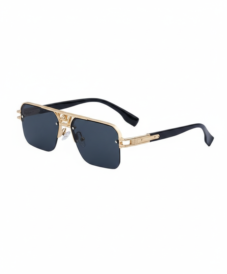 Rimless Square Sunglasses