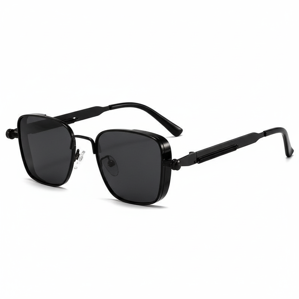 Steampunk Side Shield Sunglasses