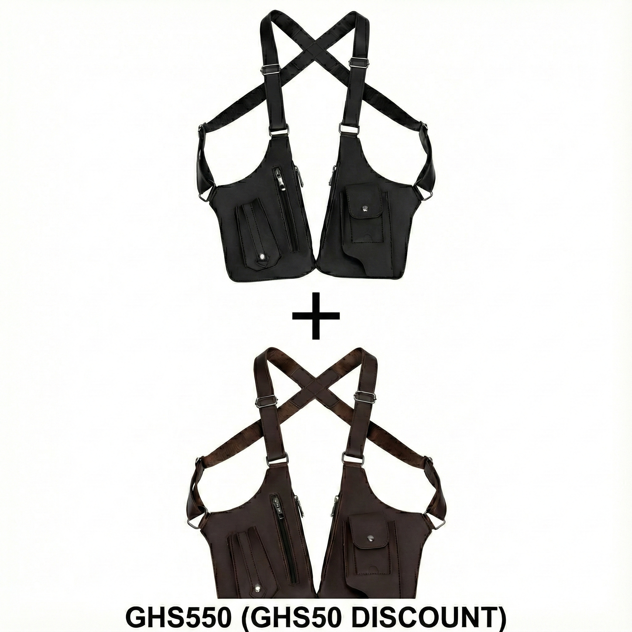 Tactical Chest Holster Bag