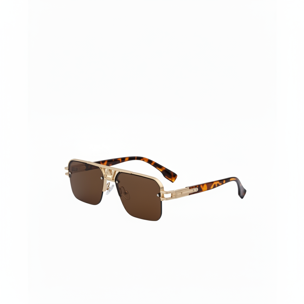 Rimless Square Sunglasses