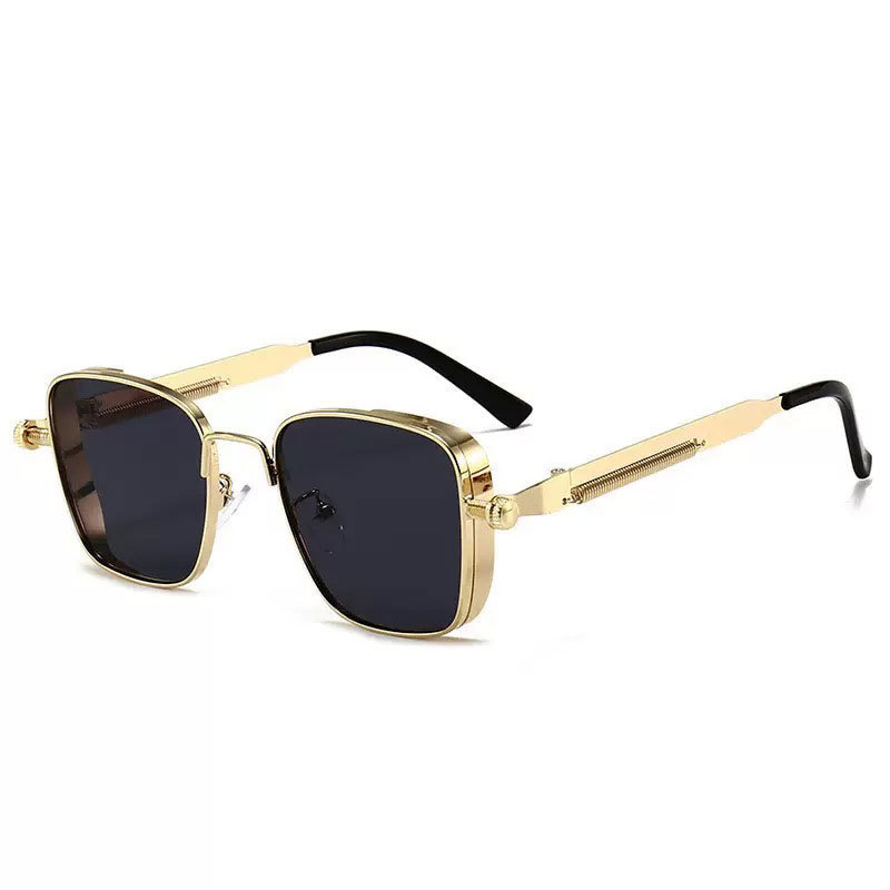 Steampunk Side Shield Sunglasses
