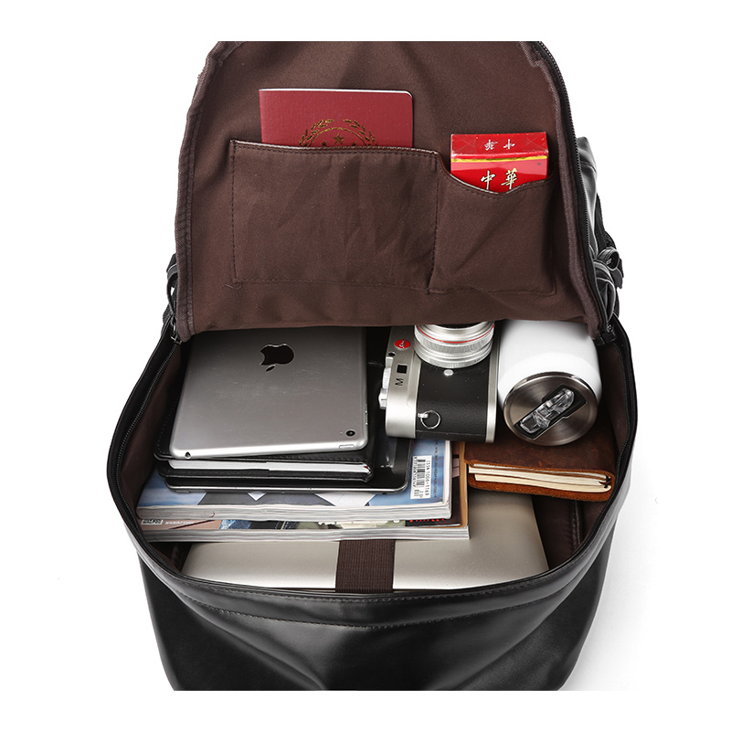Strong Leather Backpack