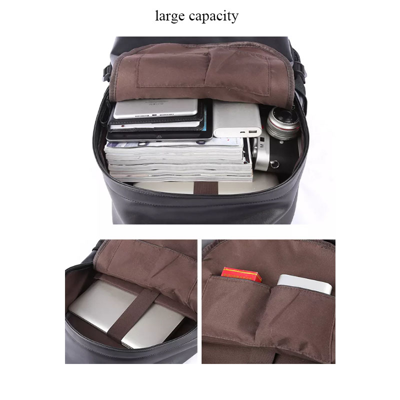 Strong Leather Backpack