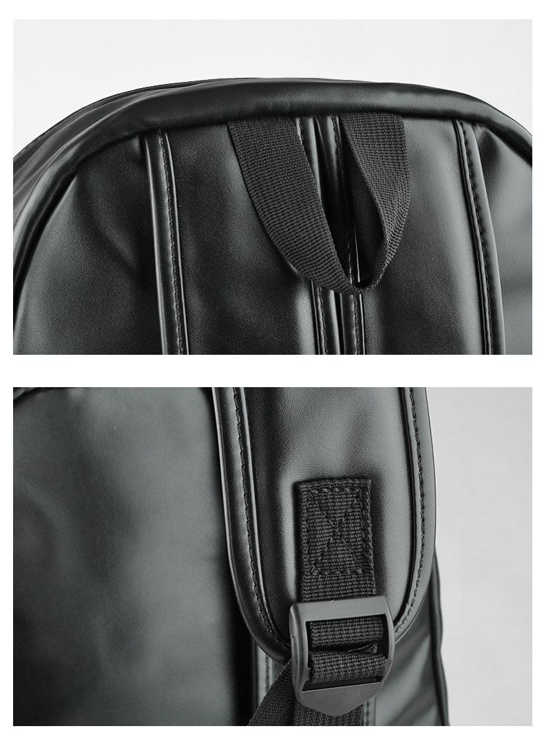 Strong Leather Backpack