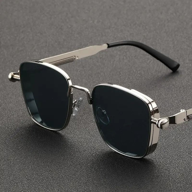 Steampunk Side Shield Sunglasses
