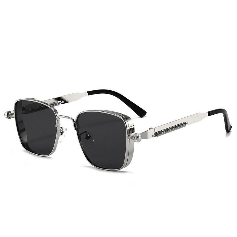 Steampunk Side Shield Sunglasses