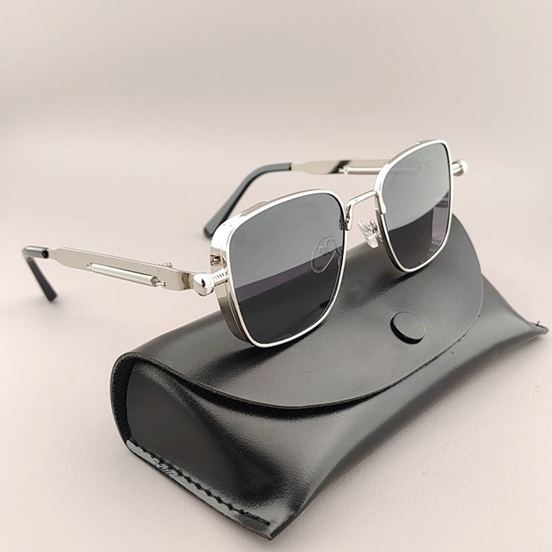 Steampunk Side Shield Sunglasses