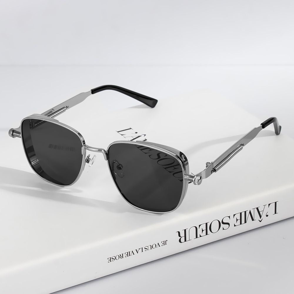 Steampunk Side Shield Sunglasses