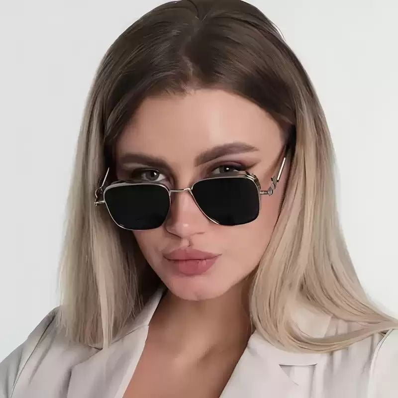 Steampunk Side Shield Sunglasses