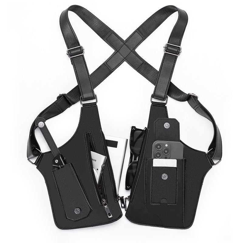 Tactical Chest Holster Bag