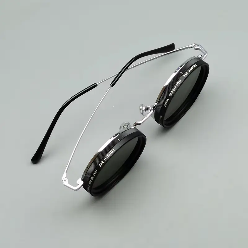 Retro Adjustable Tint Sunglasses
