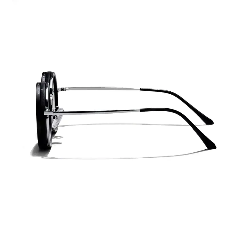 Retro Adjustable Tint Sunglasses