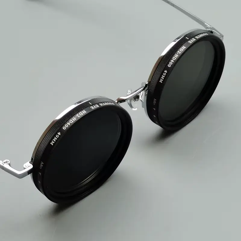 Retro Adjustable Tint Sunglasses