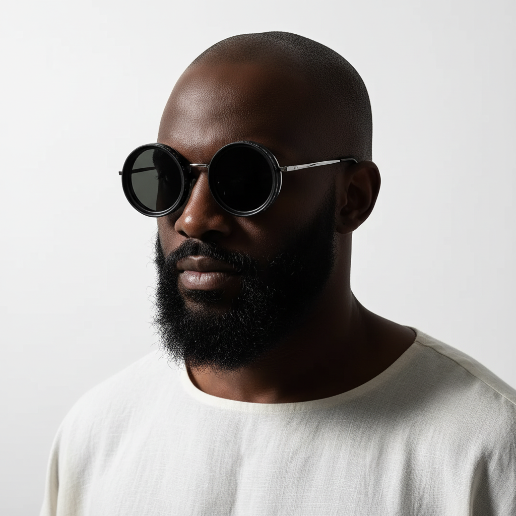 Retro Adjustable Tint Sunglasses