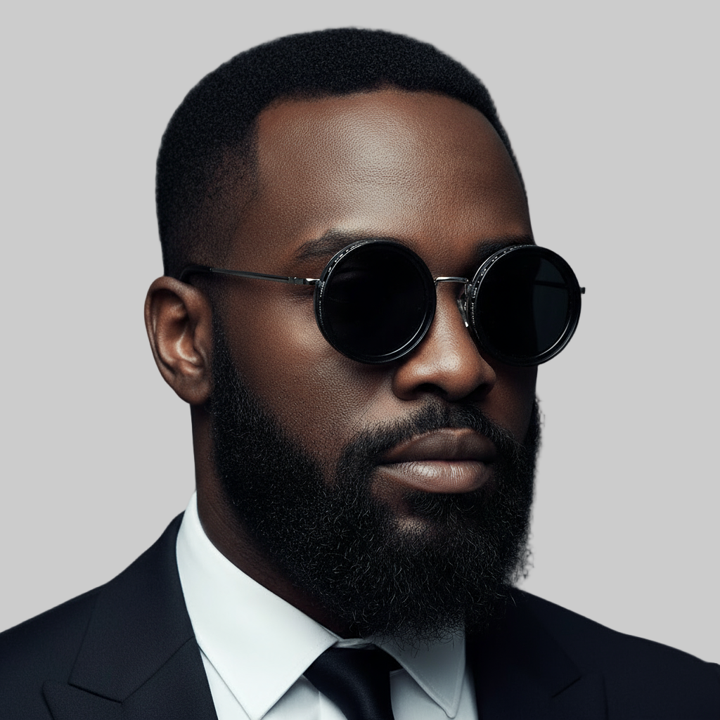 Retro Adjustable Tint Sunglasses