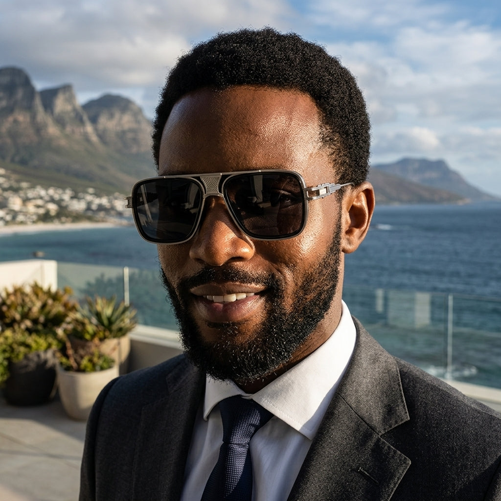 TitanVue Aviator Sunglasses