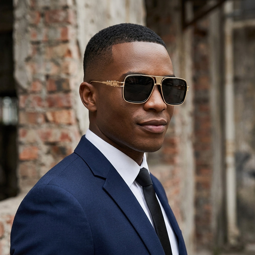 TitanVue Aviator Sunglasses
