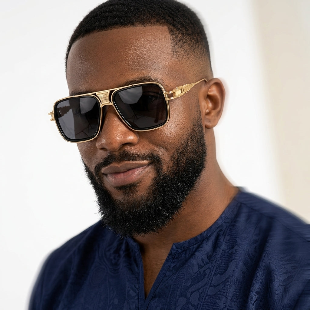 TitanVue Aviator Sunglasses