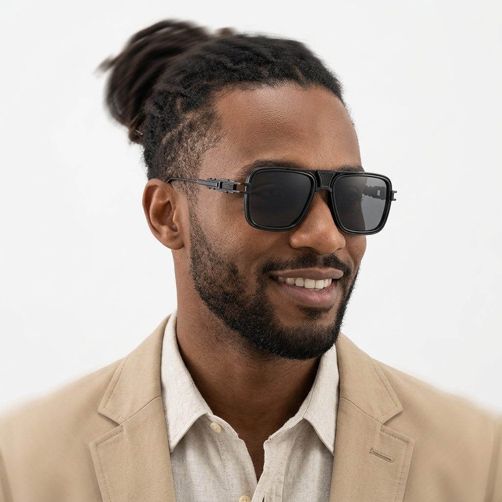 TitanVue Aviator Sunglasses